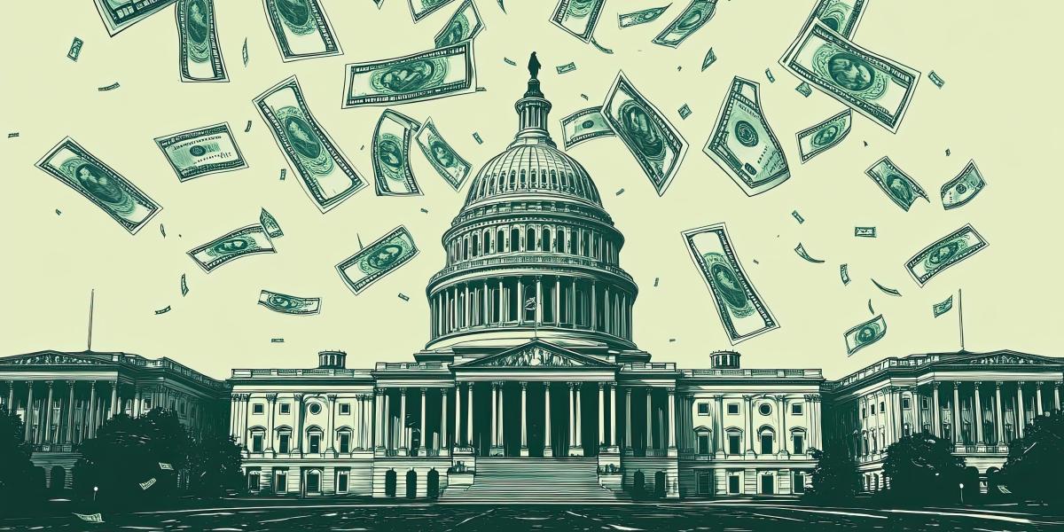NextImg:Federal Deficit Surges again as Trump Spending Accelerates 