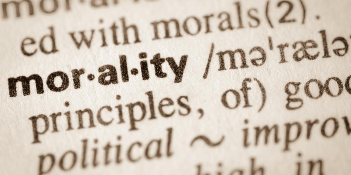 Mises on Separating Morality and State Mises on Separating Morality and State