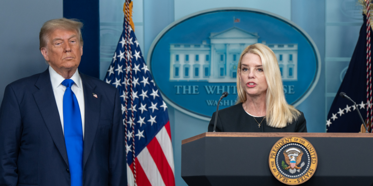 NextImg:"Hate Speech" Isn't Real and Pam Bondi Is an Enemy of Freedom