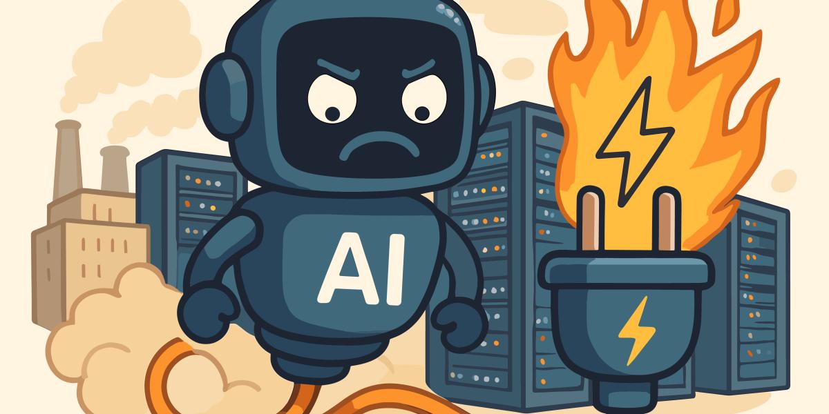 The Environmental Costs of AI are Overblown