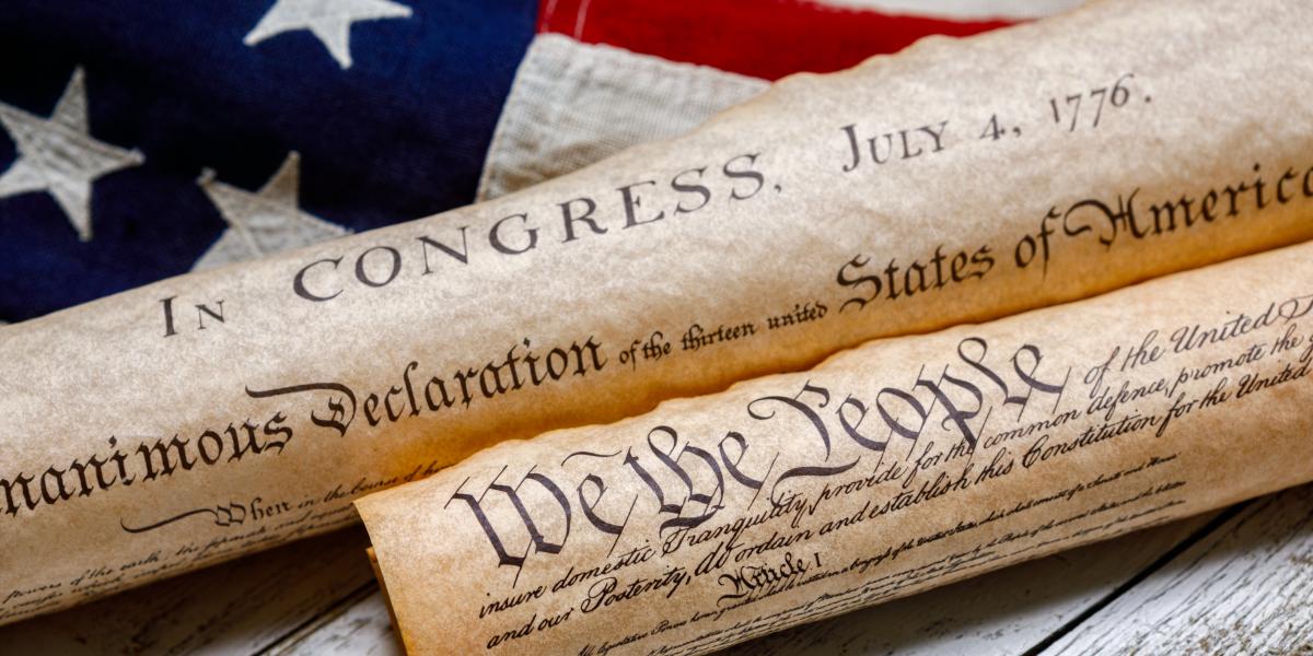 The Declaration and Dinesh D’Souza’s “Revisionist History”