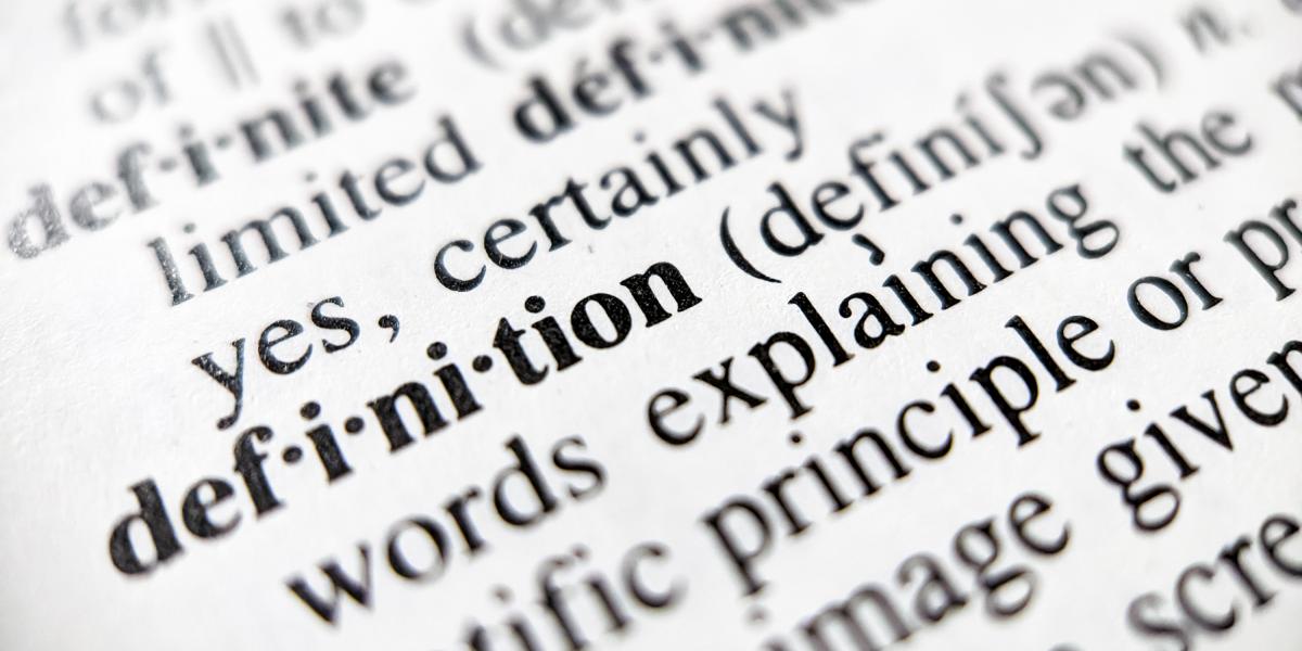 The Importance of Using Words Honestly