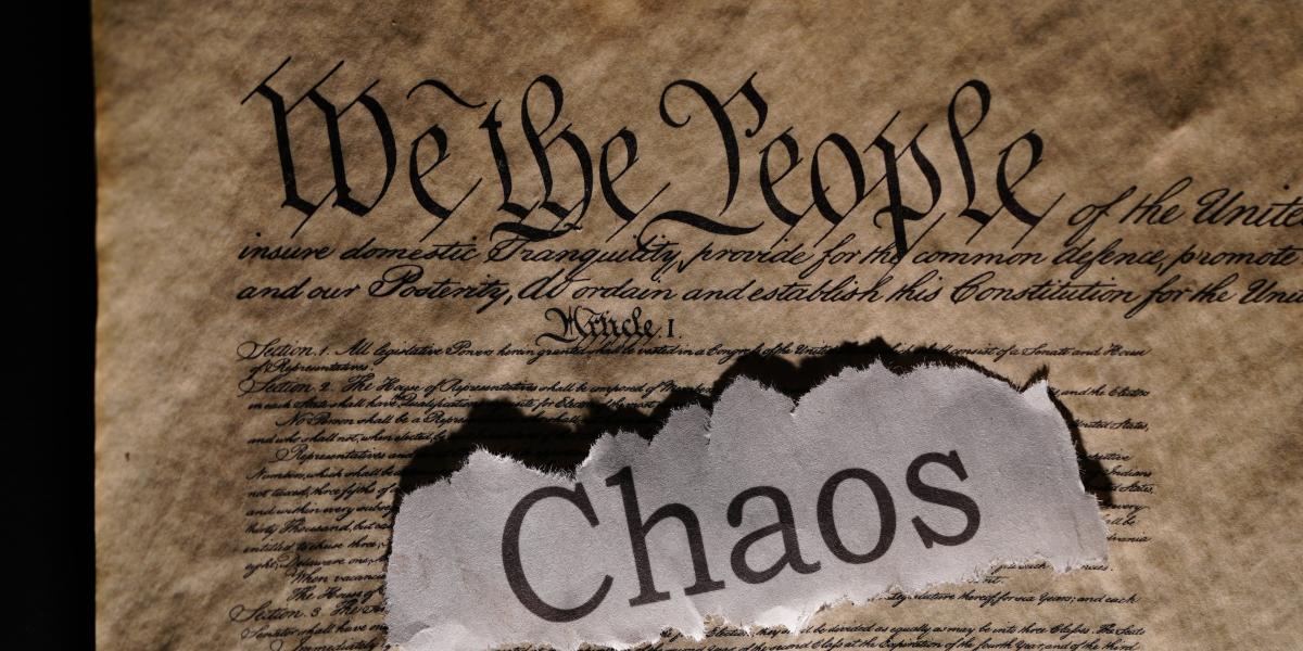 Constitutions and Chaos | Mises Institute Constitutions and Chaos | Mises Institute
