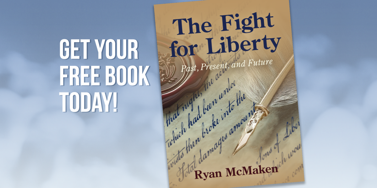 Get Your Free Booklet by Ryan McMaken! Get Your Free Booklet by Ryan McMaken!
