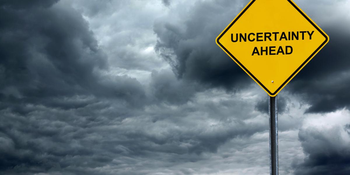 We Act in a World of Uncertainty, Not Probabilities