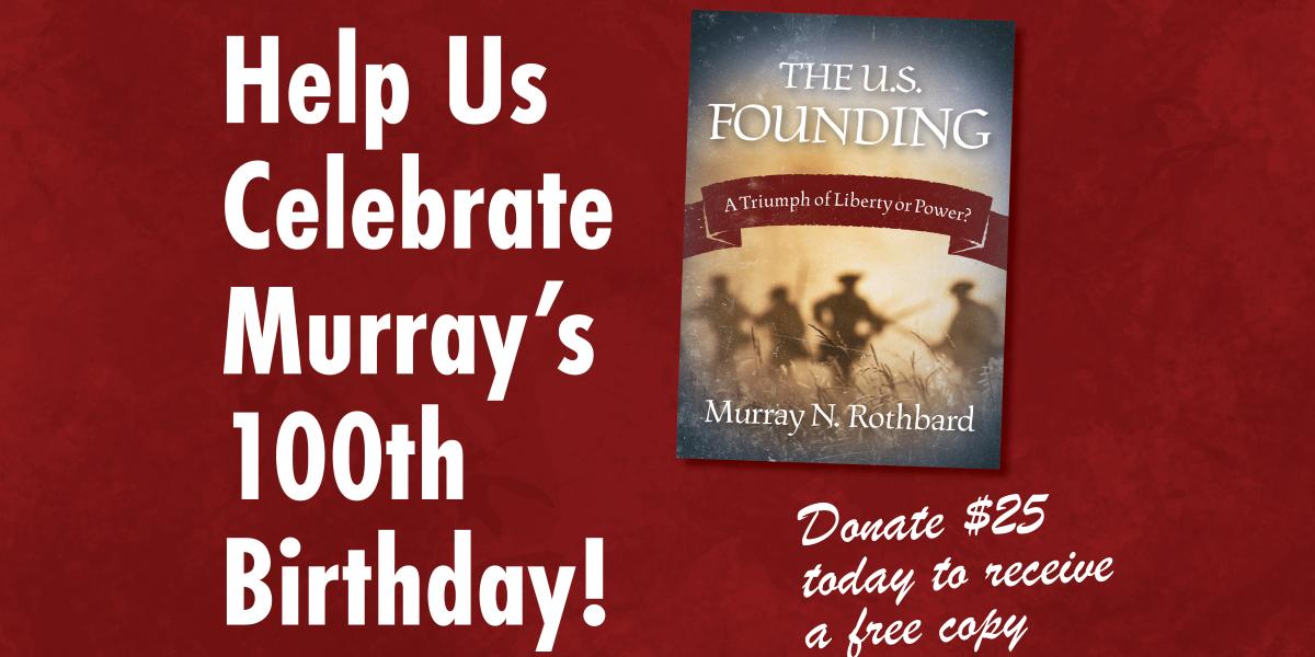 Celebrate Murray’s 100th Birthday with Us! Celebrate Murray’s 100th Birthday with Us!
