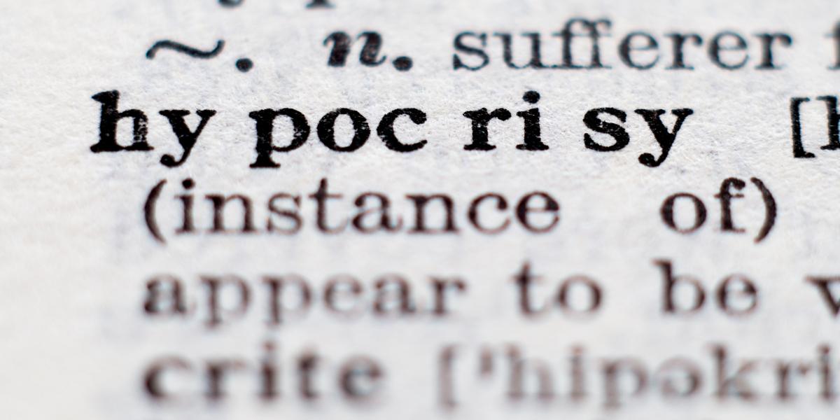 The Hypocrisy of Western “Universal Values”