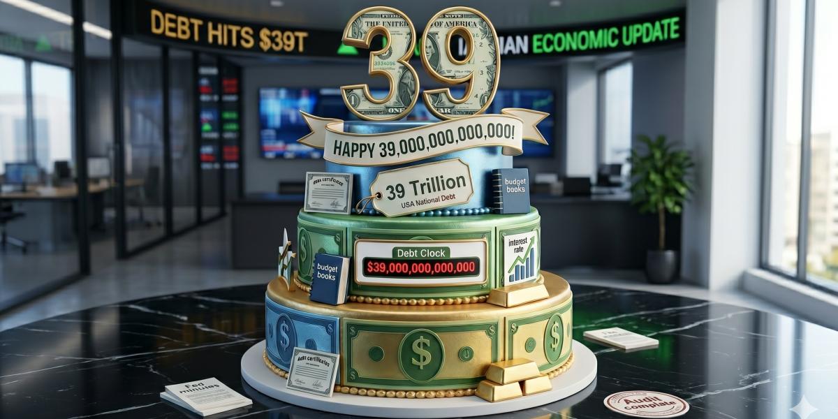 39 Going on 40 (Trillion)