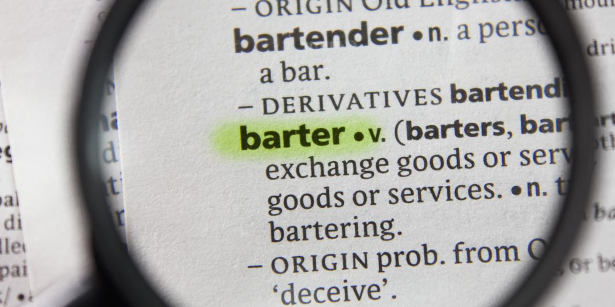 Barter, Media of Exchange, and Colonial America