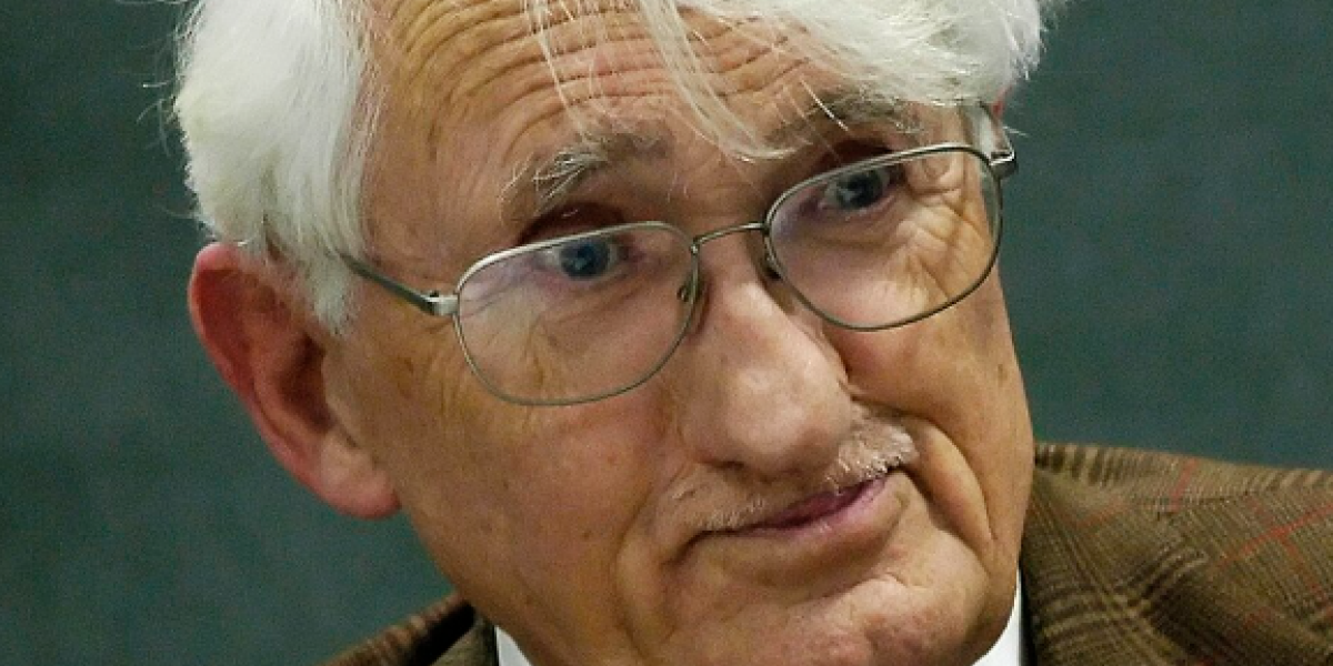 Marxist Propagandist Jürgen Habermas Has Died
