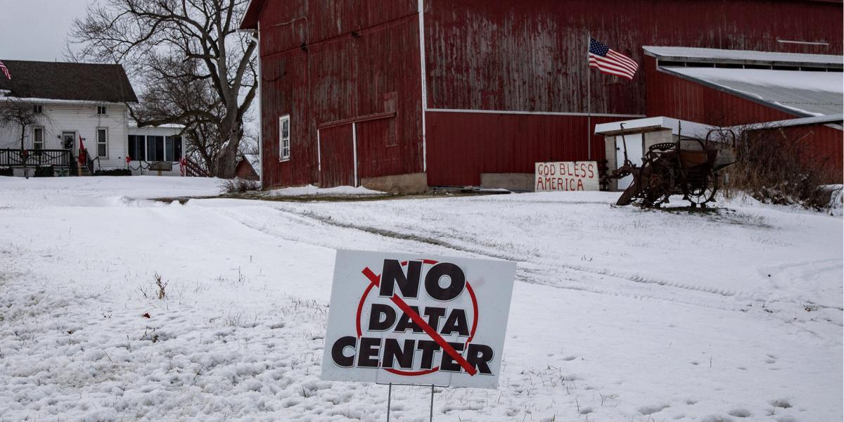 A Rothbardian Case Against Bad Data Center Policy