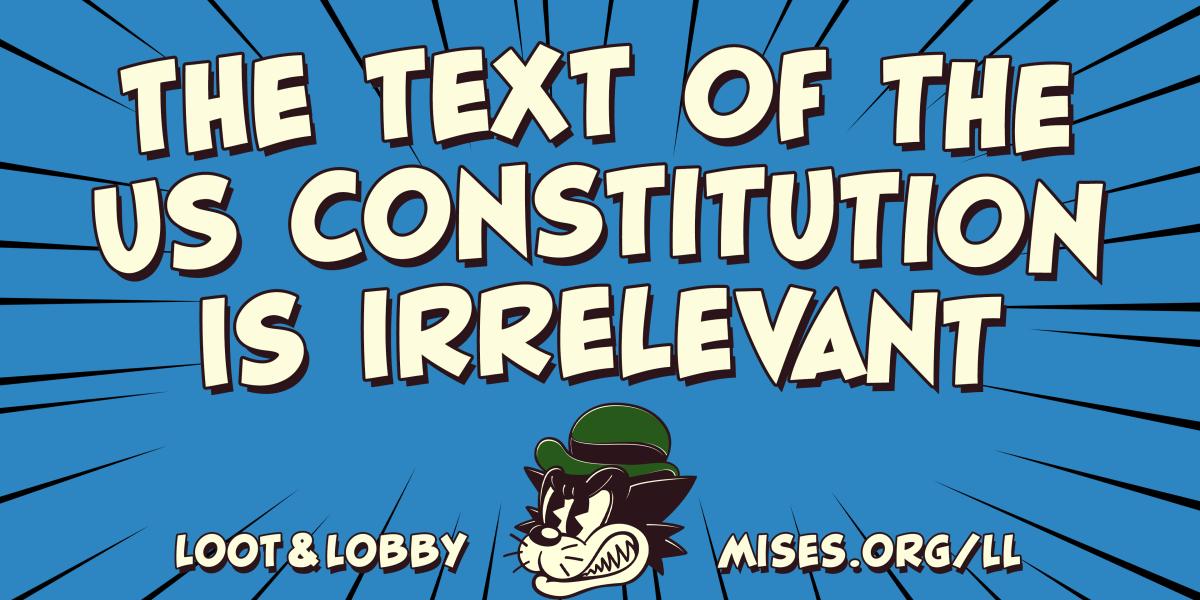 America's Old Republic Disappeared a Long Time Ago | Mises Institute