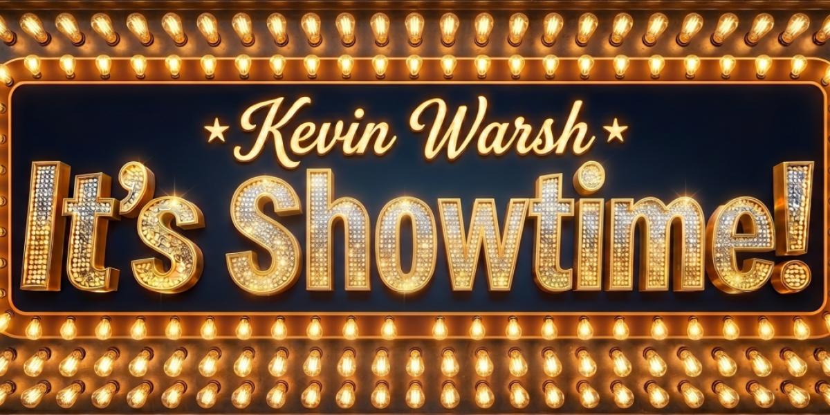 Kevin Warsh: It’s Showtime! | Mises Institute Kevin Warsh: It’s Showtime! | Mises Institute