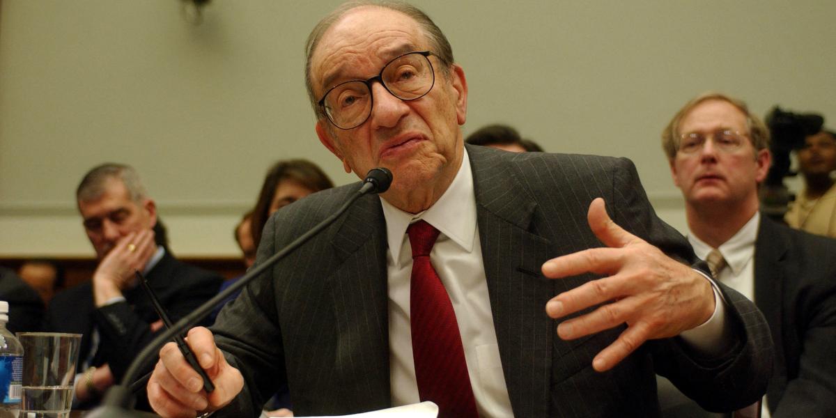 Greenspan Was The Perfect Fed Chair. That Is Not a Compliment