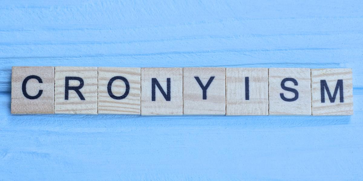 Blame Cronyism for Our Economic Woes, Not Free Markets