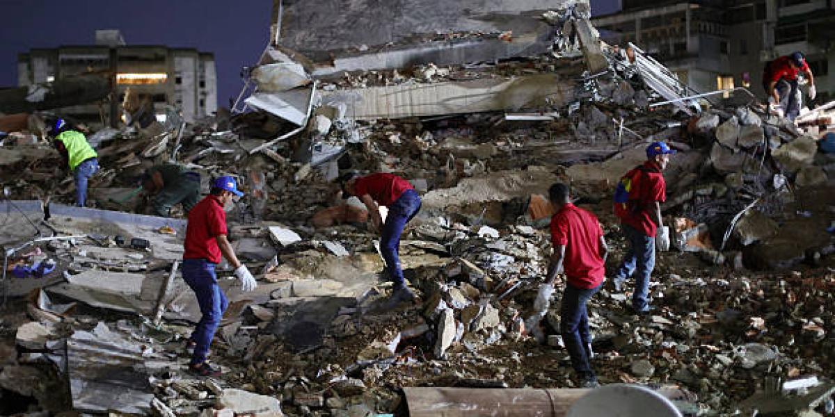 Venezuela’s Government Has Made the Earthquake Even More Tragic