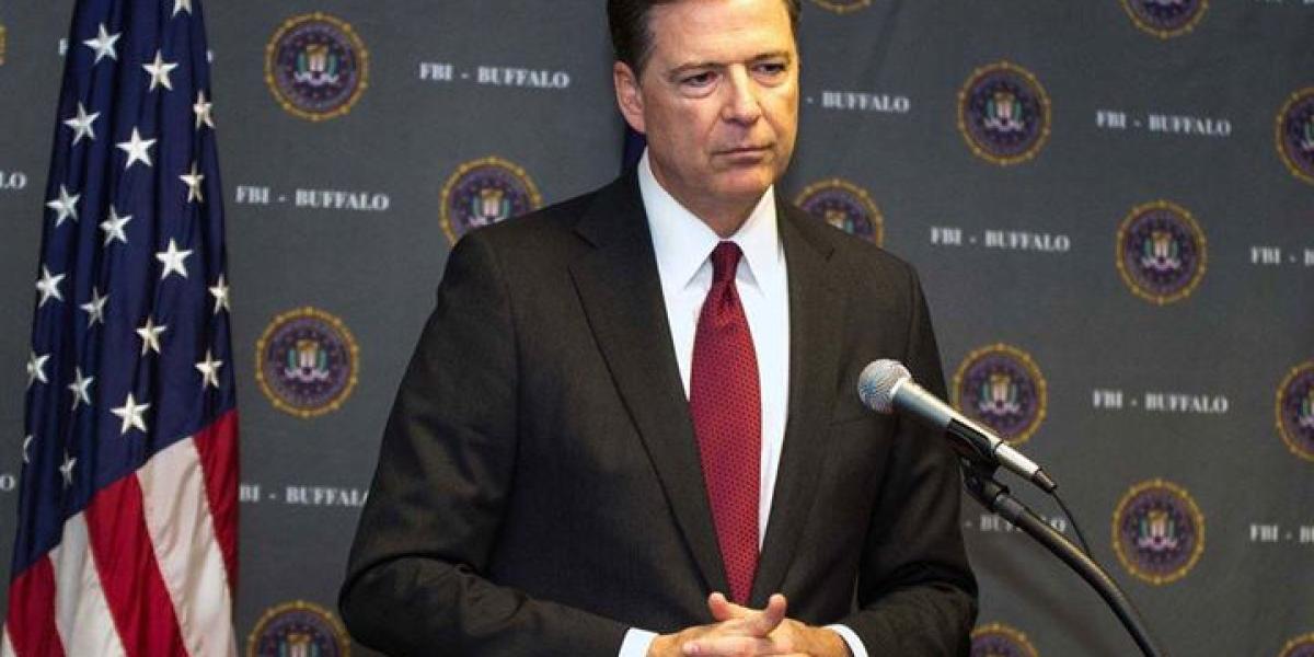 NextImg:James Comey Is Not an Innocent Victim of the Lawfare He Helped to Create 