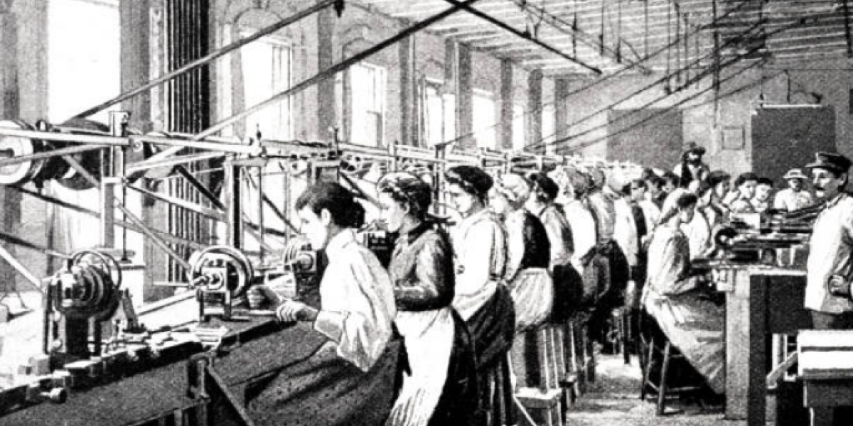 Industrial Revolution Infographic