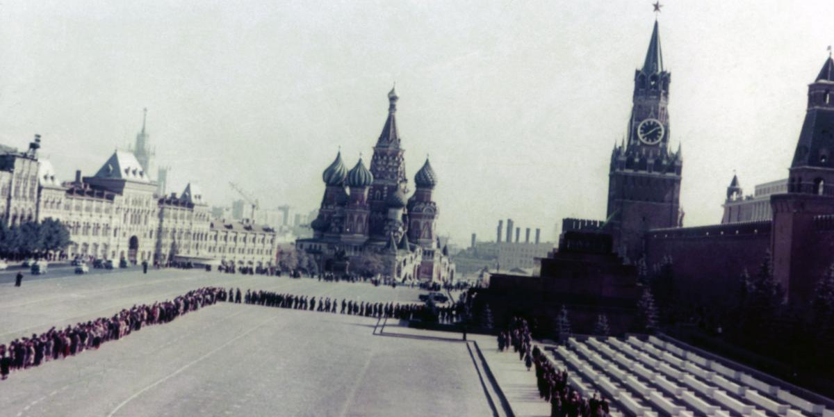 The Deprivation of Socialism in the Soviet Union | Mises Institute