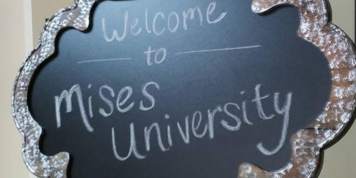 First Photos from Mises University 2015 | Mises Institute
