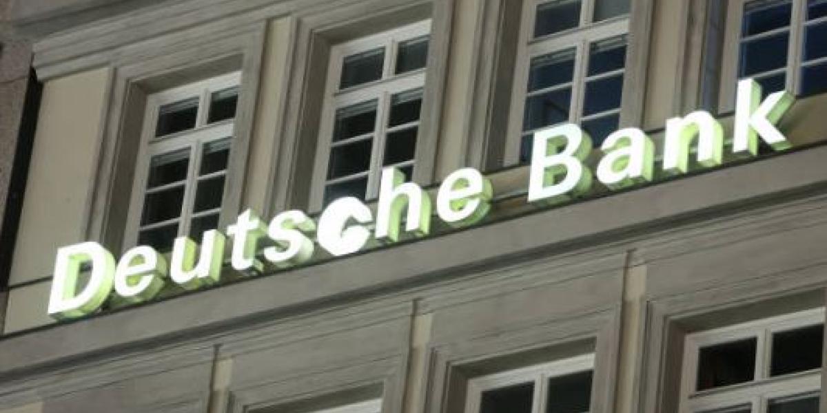 Deutsche Bank's Troubles Raise Worries About the Future of the Euro