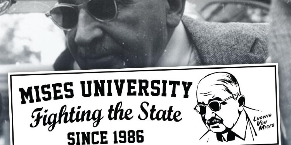 Misese Give Books to Mises U Graduates and Get a Mises Bumper Sticker! | Mises ...
