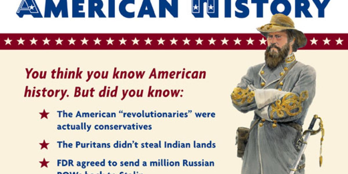 The Politically Incorrect Guide to American History | Mises Institute