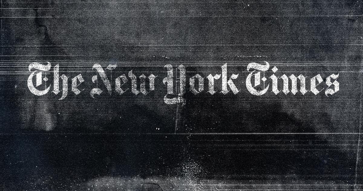 NextImg:The Dishonesty of the New York Times Revealed 