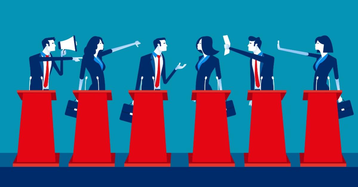 They Won't Leave Us Alone: The Invasion of Politics | Joakim Book