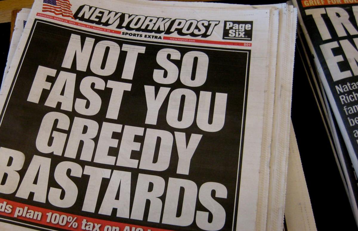 In the Culture War, Conservatives Turn against Wall Street