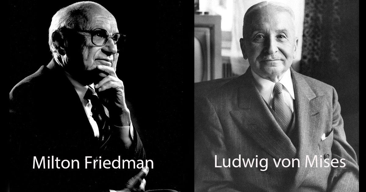 The Chicago School versus the Austrian School | Mises Institute